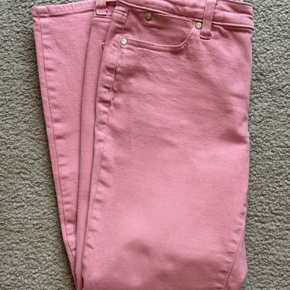 Talbots Pinkish slim Ankle Jeans - Picture 2 of 5